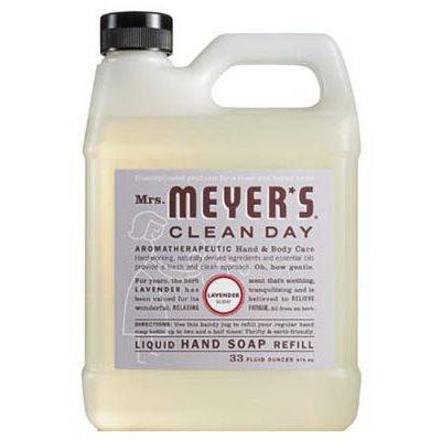 Mrs. Meyer's 33-oz. Clean Day Lavender Scent Liquid Hand Soap Refill