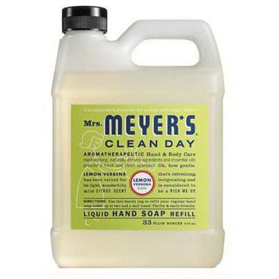 Mrs. Meyer's 33-oz. Clean Day Lemon Scent Liquid Hand Soap Refill