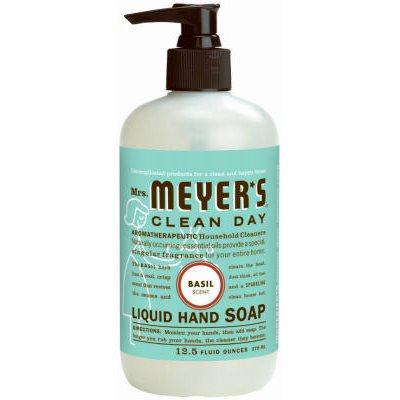 Mrs. Meyer's 12.5-oz. Clean Day Basil Scent Liquid Hand Soap