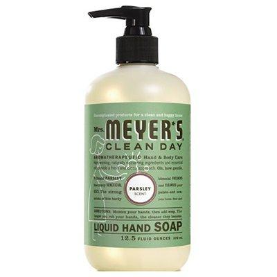 Mrs. Meyer's Clean Day Liquid Hand Soap, Parsley Scent, 12.5-oz.