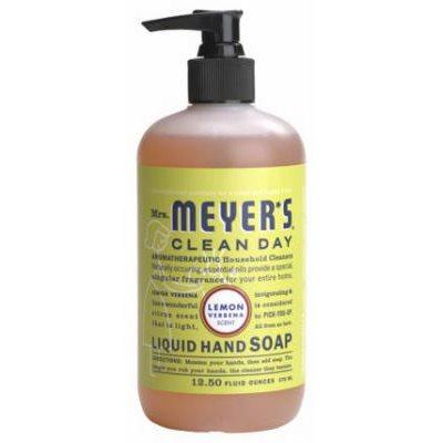 Mrs. Meyer's 12.5-oz. Clean Day Lemon Verbena Scent Liquid Hand Soap
