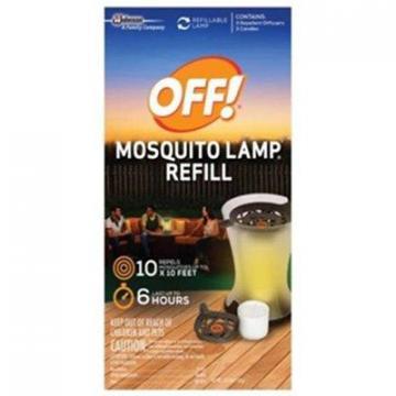 SC Johnson Off! Mosquito Lamp Repellent Refill, 2-Ct.