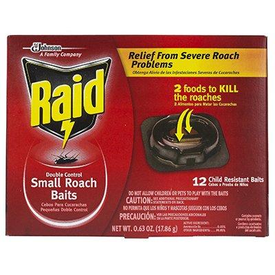 SC Johnson Raid Roach Bait Plus Egg Stop, 12-Pk.