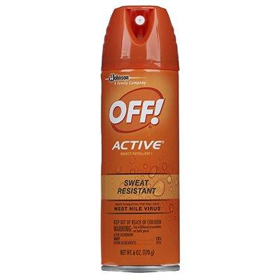 SC Johnson Off! 6-oz. Aerosol Active Insect Repellent