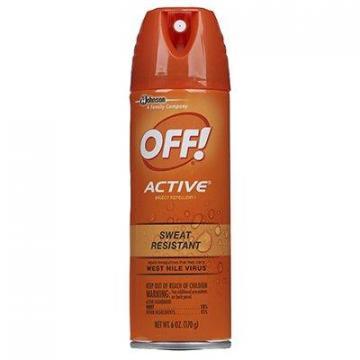 SC Johnson Off! 6-oz. Aerosol Active Insect Repellent
