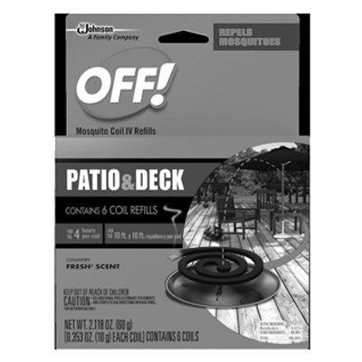 SC Johnson Off! Mosquito Coil Refills, 6-Count