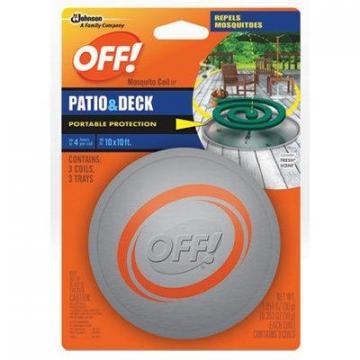 SC Johnson Off! Mosquito Coil Starter With 6 Refills