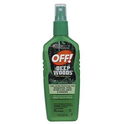 SC Johnson Off! Deep Woods Insect Repellent,  6-oz.  Spray