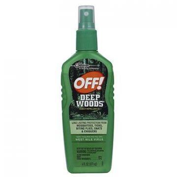 SC Johnson Off! Deep Woods Insect Repellent,  6-oz.  Spray
