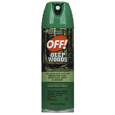 SC Johnson Off! Deep Woods Insect Repellent, 6-oz.