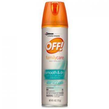 SC Johnson Off! Smooth & Dry Skintastic Insect Repellent,4-oz. Aerosol