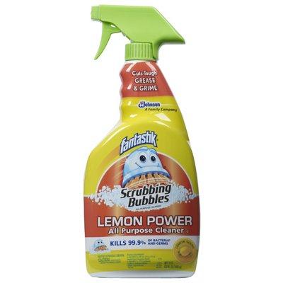 SC Johnson Fantastik 32-oz. Lemon Antibacterial Cleaner