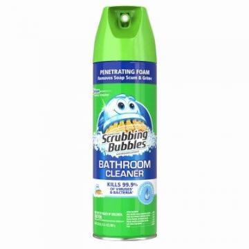 SC Johnson Scrubbing Bubbles Fresh Antibacterial Bathroom Cleaner, 22-oz.