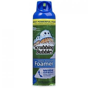 SC Johnson Scrubbing Bubbles 20-oz. Mega Shower Foamer/Cleaner