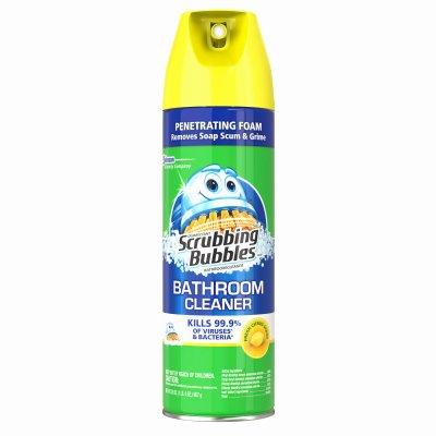 SC Johnson Scrubbing Bubbles 22-oz. Lemon Antibacterial Bathroom Cleaner