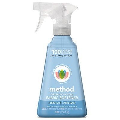 Method Fabric Softener Spray, Dryer-Activated, 12.2-oz.