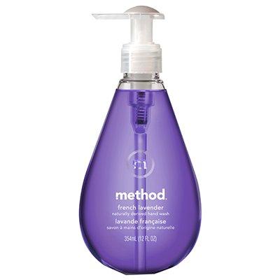Method Gel Hand Soap, French Lavender, 12-oz.