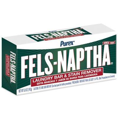 Dial Fels-Naptha Laundry Bar Soap, 5.0-oz.