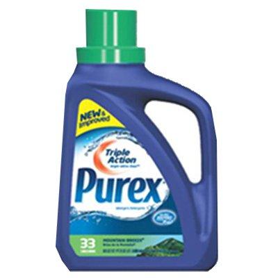 Purex Liquid Laundry Detergent, Mountain Breeze, 50-oz.