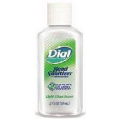 Dial Hand Sanitizer, Citrus, 2-oz.