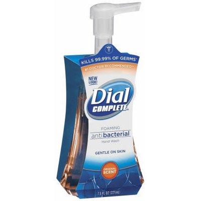 Dial Complete Antibacterial Foaming Hand Soap, 7.5-oz. Pump Bottle
