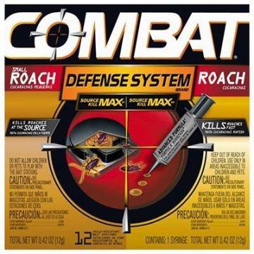 Dial Combat Dual Attack Superbait Roach-Killing Bait, 12-Pk.