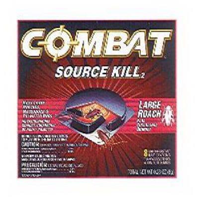 Dial Combat Source Kill Roach Killing System, 8-Ct.