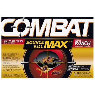 Dial Combat Quick-Kill Roach Bait, 12-Count