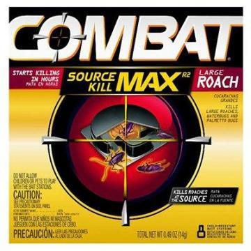 Dial Combat Superbait Roach Bait, 8-Ct.