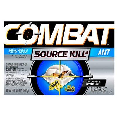 Dial 6-Count Combat Ant Killing System