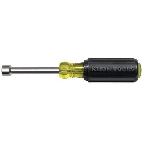 Klein Tools Nut Driver 3 Hollow Shaft 7/16 Hex