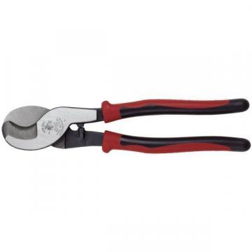 Klein Tools 9 Inch Journeyman High-Leverage Cable Cutter