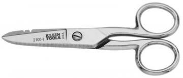 Klein Tools Electrician's Scissors Clip Strip