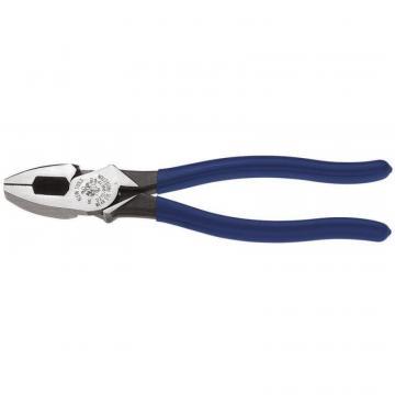 Klein Tools Side Cutting With Fish Tape Grip Pliers