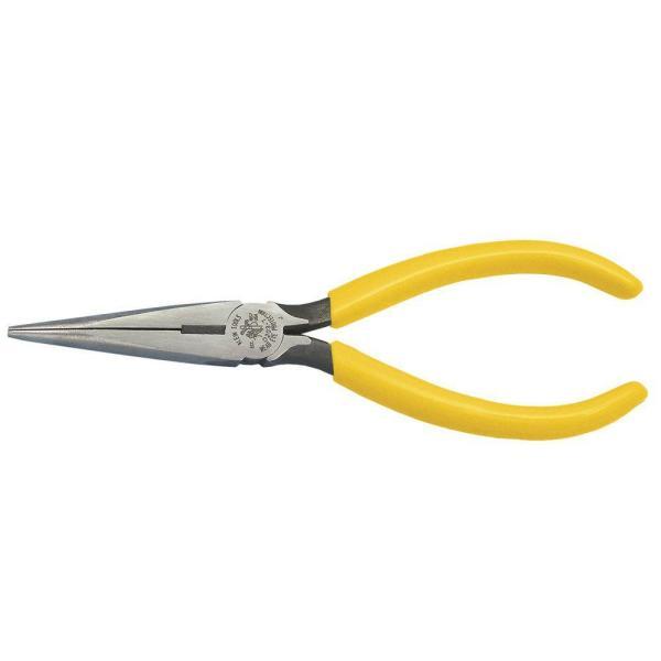 Klein Tools 7-1/8 In. Long Nose Side Cutter Pliers