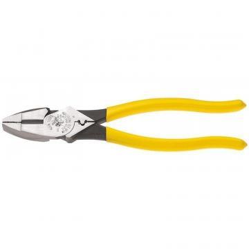 Klein Tools Side Cutt Pliers With Crimp Die 9-1/4