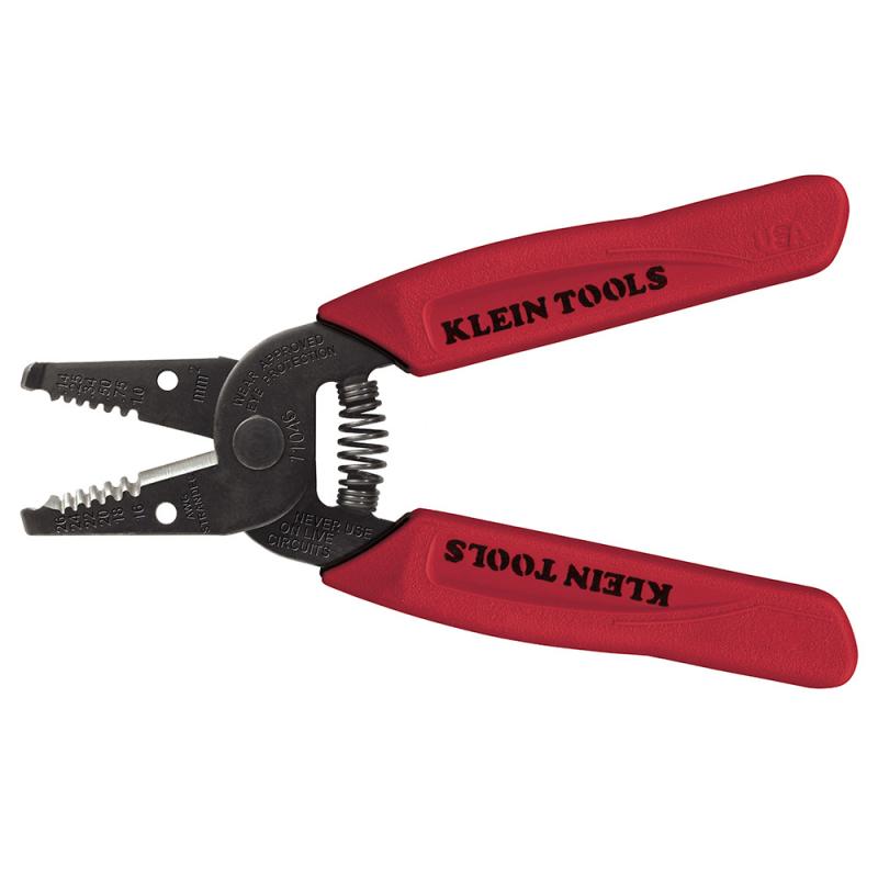 Klein Tools Wire Stripper/Cutter Flat 16-26 Awg