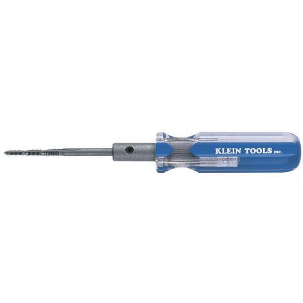 Klein Tools Cushion-Grip Six-in-One Tapping Tool
