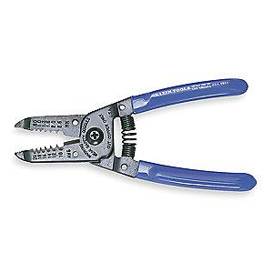 Klein Tools 6-1/8" Solid and Stranded Wire Stripper, 20 to 10 AWG Capacity