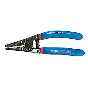 Klein Tools 7-1/8'' Solid and Stranded Wire Stripper, 20 to 32 AWG Capacity