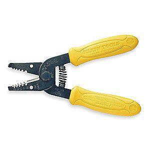 Klein Tools 6-1/4" Solid Wire Stripper, 30 to 22 AWG Capacity