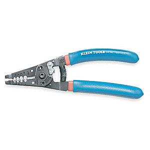Klein Tools 7-1/8" Stranded Wire Stripper, 12 to 6 AWG Capacity
