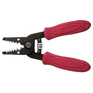 Klein Tools 6-1/4" Stranded Wire Stripper, 16 to 8 AWG Capacity