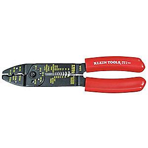 Klein Tools 8-1/2" Solid and Stranded Wire Stripper, 8 to 22 AWG Capacity
