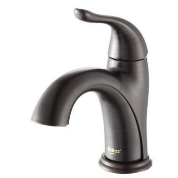 Kraus Arcus Single-Lever Basin Faucet Oil Rubbed Bronze Finish