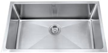 Kraus 30" Undermount Single Bowl 16 gauge Stainless Steel Kitchen Sink