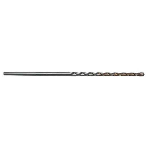 Milwaukee 3/16" x 4" x 6" 3-Flat Secure-Grip Hammer Drill Bit