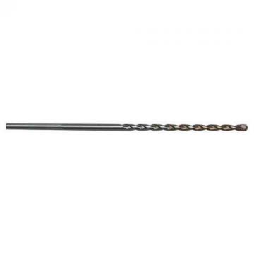 Milwaukee 5/32" x 4" x 6" 3-Flat Secure-Grip Hammer Drill Bit