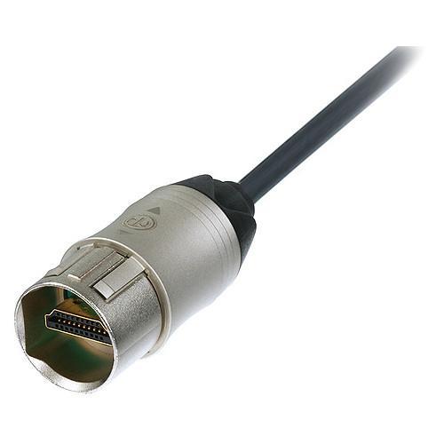 Neutrik HDMI A Male to Male Lead, 1m