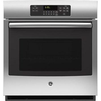 GE 4.3 cu. ft. 27" Electric Self-Cleaning Single Wall Oven in Stainless Steel
